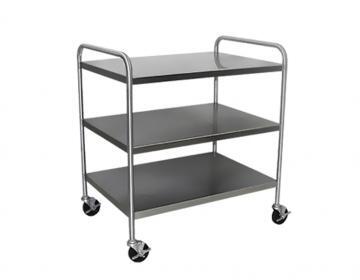 Three Shelf Slicer Cart