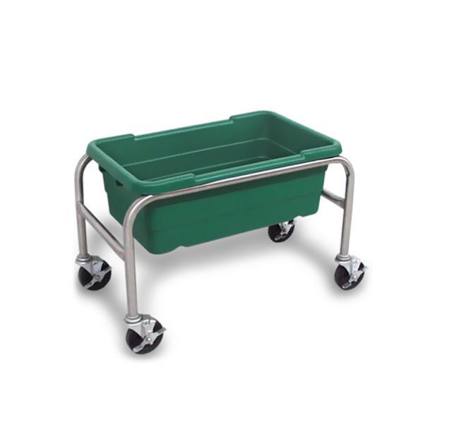 Stainless Steel Single Tub Dolly