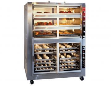 6 Pan Oven - 16 Pan Proofer