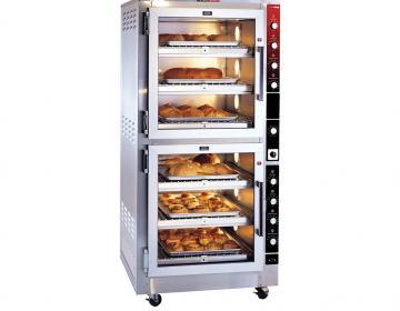 6 Pan Double Oven Natural Convection Oven