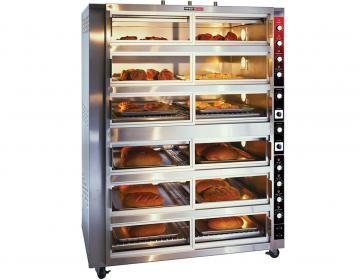 12 Pan Double Oves Natural Convection Oven