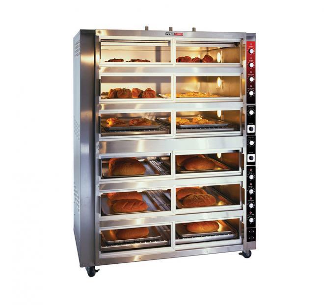 12 Pan Double Oves Natural Convection Oven