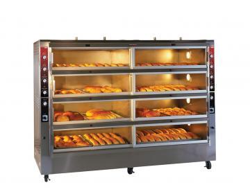 16-18 Pan Double Ovens Natural Convection Oven