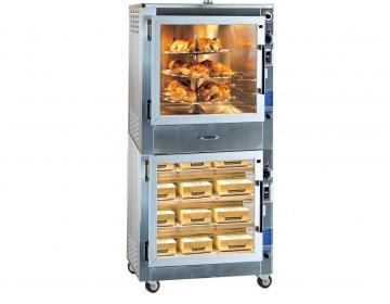 3 Tray Barbecue Machine With Warmer Base