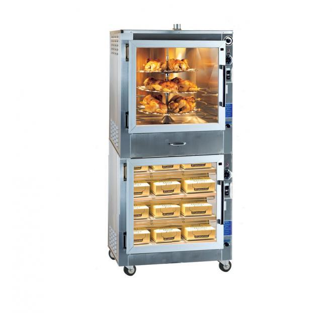 3 Tray Barbecue Machine With Warmer Base