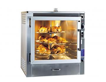 6 Tray Barbecue Machine