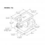 Model 722 Manual Feed Grinder