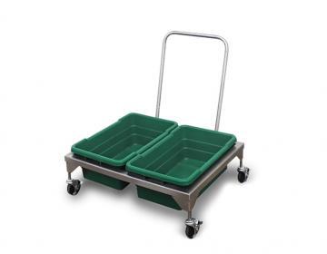 Stainless Steel Unloader Cart